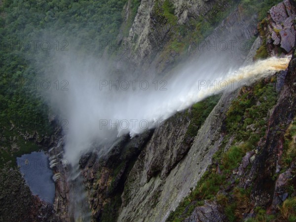 Cachoeira da fumaça