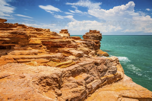 A picture of the beautiful landscape of Broome Australia