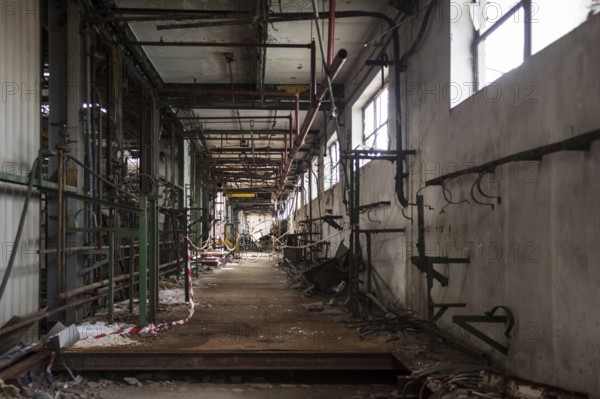 Details of an old abandoned factory