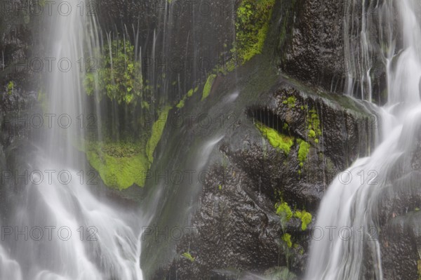 Waterfall at Azores (Achada/Sao Miguel Island)