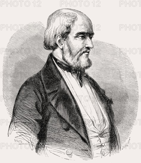Ambroise Louis Garneray, 1783 – 1857, a French corsair, painter and writer