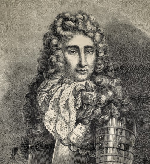 Nicolas Catinat, 1637 – 1712, a French military commander and Marshal of France under Louis XIV