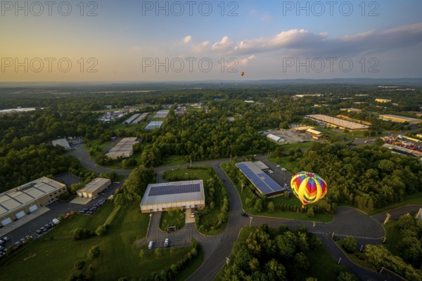The New Jersey Lottery Festival of Ballooning, Solberg Airport, Whitehouse Station, NJ, USA, July 25, 2021, USA