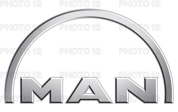 MAN logo, Car, Logo