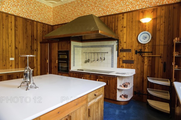 Historic cellar kitchen