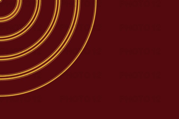 Abstract colorful geometric circle pattern. Geometric modern background. Business and corporate background