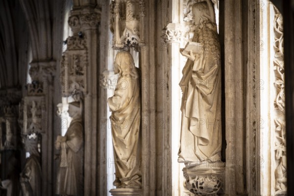 Upper cloister, Monastery of San Juan de los Reyes, Toledo, Castilla-La Mancha, Spain