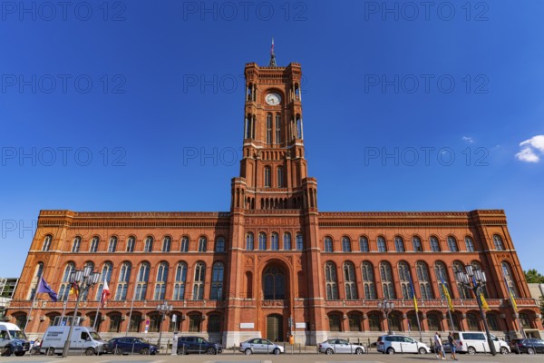 Rotes Rathaus, the town hall of Berlin, Germany