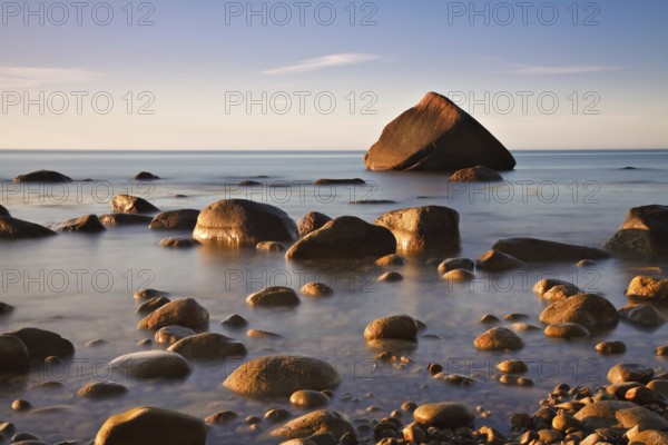 On the Baltic coast on Rügen