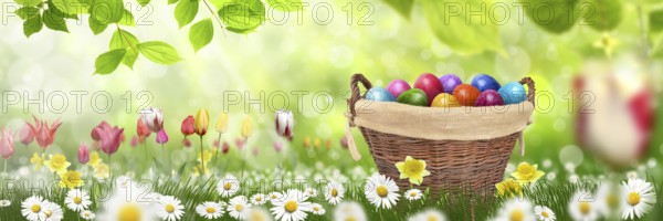 Idyll at Easter
