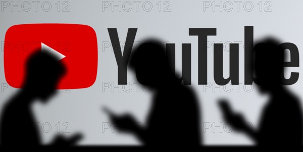 YouTube is a social network designed for uploading videos.