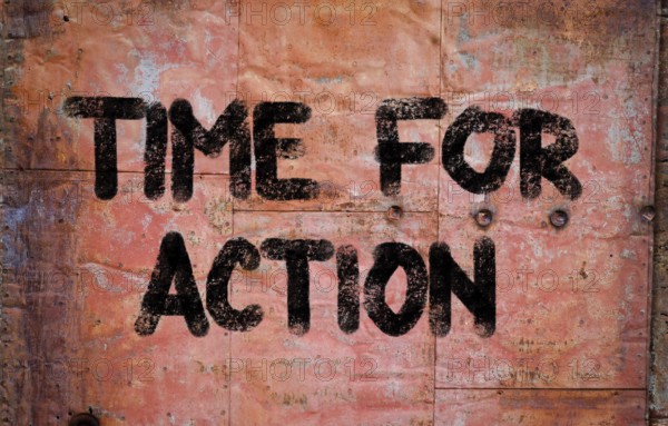Time For Action Concept