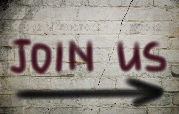 Join Us Concept