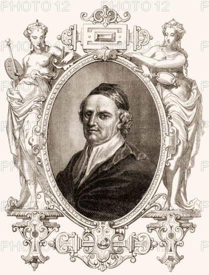 Gasparo Contarini, 1483-1542, an Italian diplomat, cardinal and Bishop of Belluno