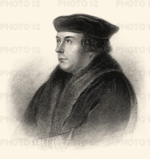 Thomas Cromwell, 1st Earl of Essex, KG, c. 1485-1540, an English lawyer and statesman