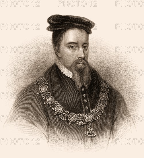 Thomas Stanley, 1st Earl of Derby, 1435-1504, an English nobleman and stepfather to King Henry VII of England, Great Britain