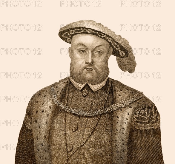 Henry VIII, 1491-1547, King of England