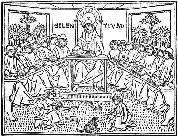 University at the 15th century