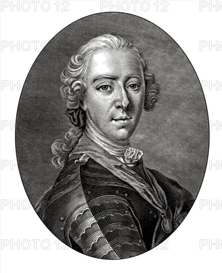 Charles Edward Stuart, Bonnie Prince Charlie, 1720-1788