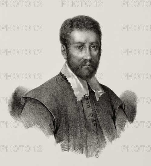 Prospero Alpini, 1553 – 1617, a Venetian physician and botanist