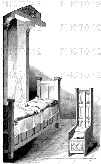 Bedroom, 15th century