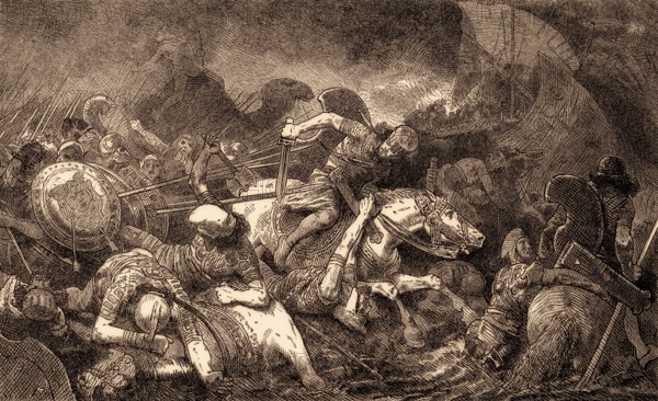Battle of Marathon, Ancient Greece, 490 BC