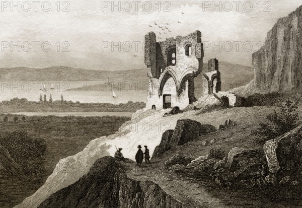 Saint Anthony's Chapel, Holyrood Park, Edinburgh, Schottland, 19.