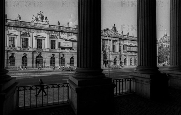 Germany, Berlin, 15 October 1991, Zeughaus (German Historical Museum), exhibition People and Houses