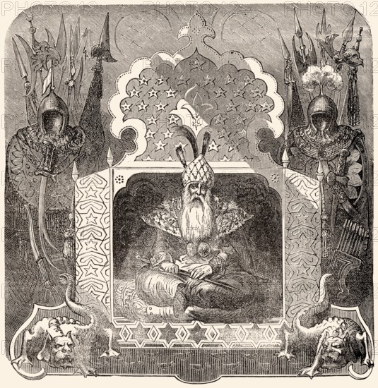 Bayezid I, 1354 –1403, the Ottoman Sultan from 1389 to 1402
