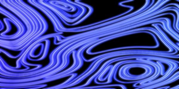 Neon Glow violet lines on a dark background, Glowing background