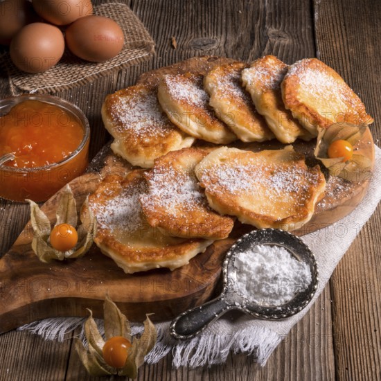 Racuchy - Polish yeast pancakes