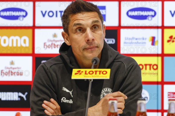 Football, Bundesliga 1, Matchday 26, 2024/2025, 1. FC Heidenheim vs. Holstein Kiel, 16/03/2025, Voith-Arena, Heidenheim, Germany, Marcel RAPP (Holstein Kiel, Coach)
