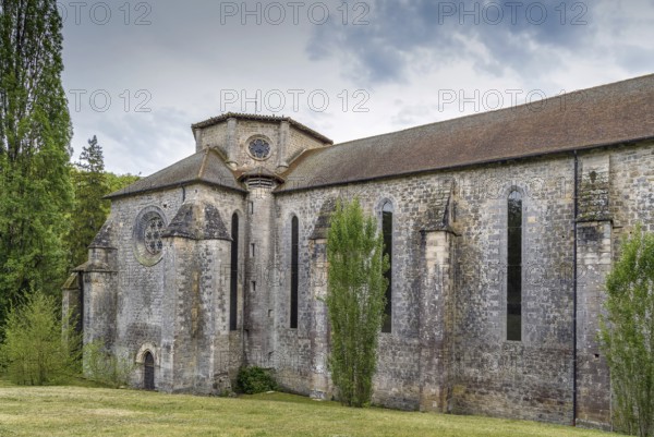 Beaulieu-en-Rouergue Abbey, also known as Belloc Abbey is a former Cistercian monastery in south-west France, founded in 1144