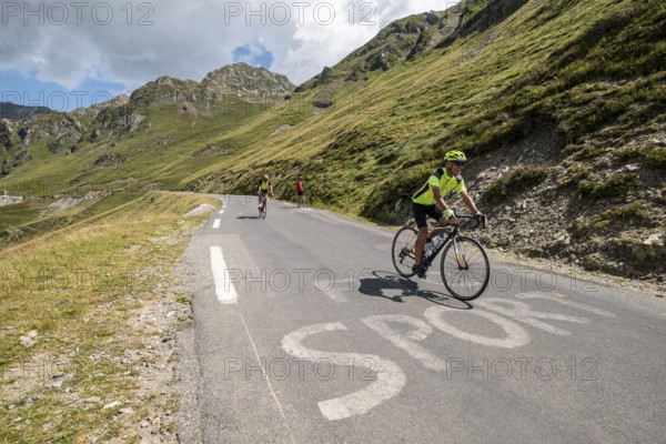 Col du Tourmalet, French Pyrenees, France