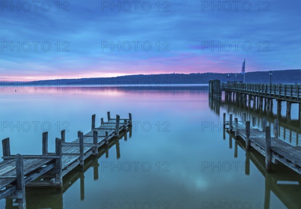 Sunrise in Dießen am Ammersee