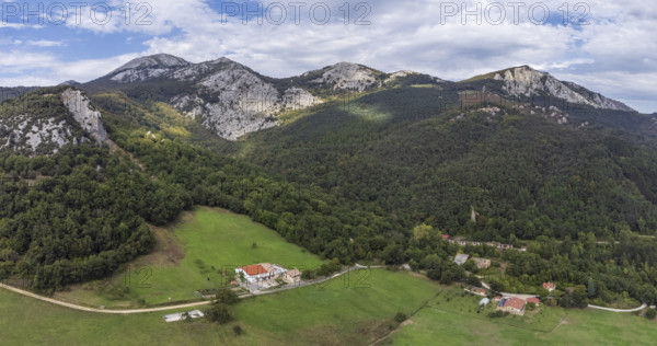 Aizkorri-Aratz Natural Park, provinces of Álava and Gipuzkoa, Spain