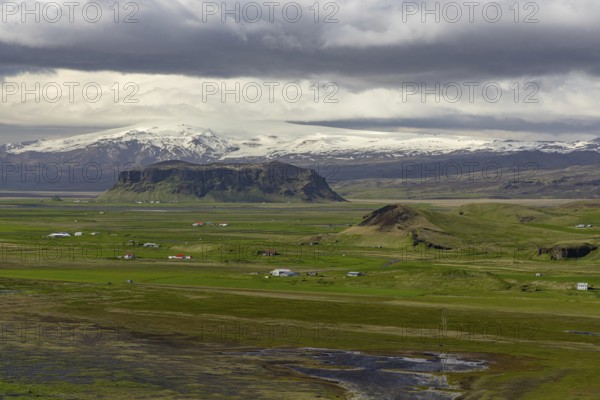 Dyrholaey Rock, south coast, Iceland
