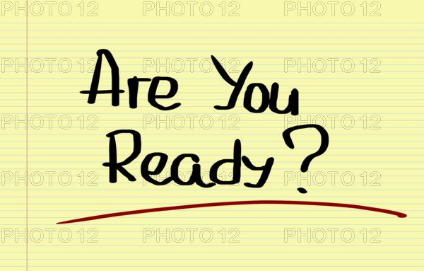 Are You Ready Concept
