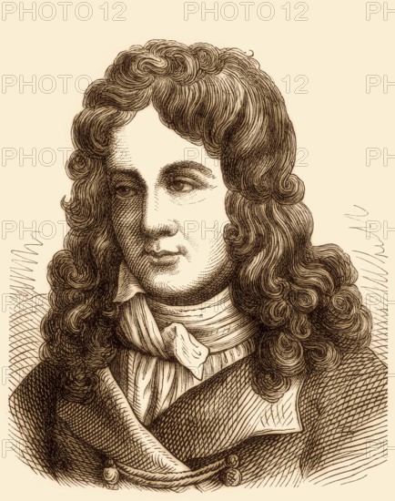 Jacques-Henri Bernardin de Saint-Pierre, 1737 – 1814, a French writer and botanist