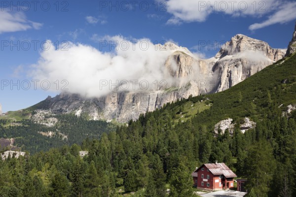 Alpine landscape, Italian Dolomites