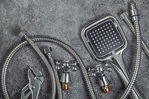 Bathroom Pipeline Accessories Shover Head Flexible Hoses