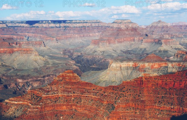 View from the South Rim of the Grand Canyon National Park, United States of America