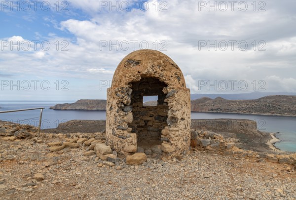 A picture of the Gramvousa Fort