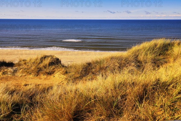 The Red Cliff near Kampen, Sylt, Germany
