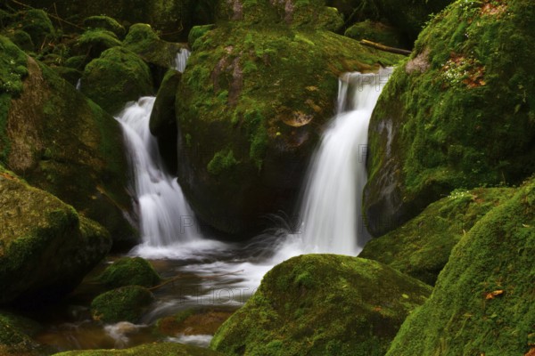 Gertelbach Waterfalls - Northern Black Forest