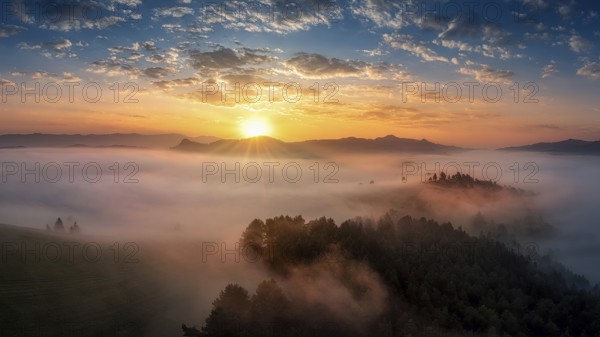 Beautiful Slovak unspoilt nature, a wonderful destination for vacation and relaxation