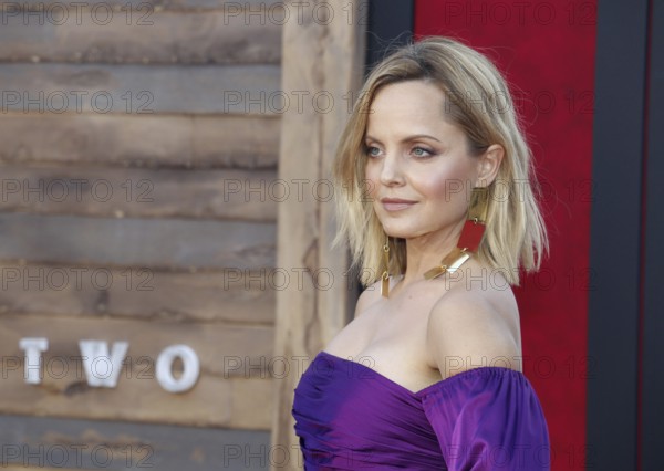Mena Suvari at the Los Angeles premiere of 'It Chapter Two' held at the Regency Village Theatre in Westwood, USA on August 26, 2019