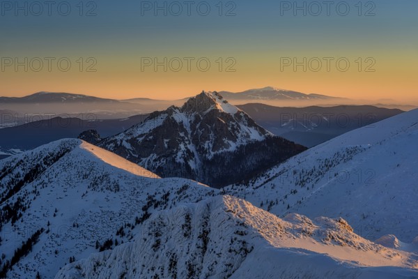 Beautiful Slovak unspoilt nature, a wonderful destination for vacation and relaxation