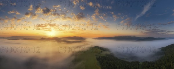 Beautiful Slovak unspoilt nature, a wonderful destination for vacation and relaxation