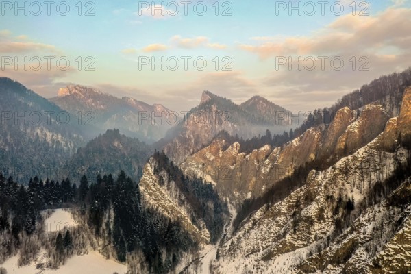 Beautiful Slovak unspoilt nature, a wonderful destination for vacation and relaxation